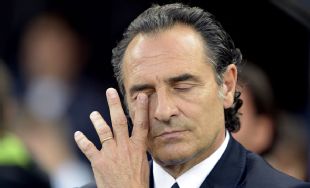 Prandelli could do nothing to stop the Spanish assault